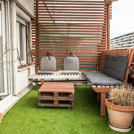 Lovely With A Big Terrace *