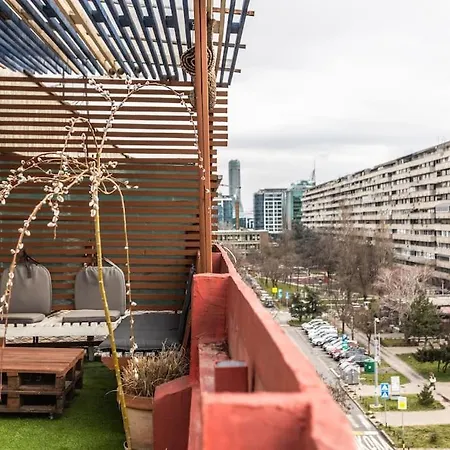 Lovely With A Big Terrace