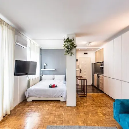 Lovely With A Big Terrace