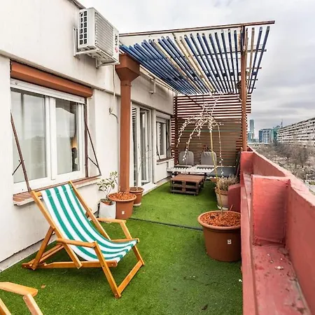 Апартаменты Lovely With A Big Terrace