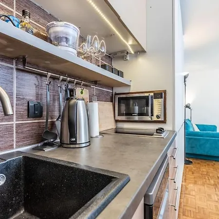 Lovely With A Big Terrace