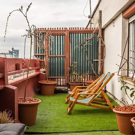 Lovely With A Big Terrace Апартаменты