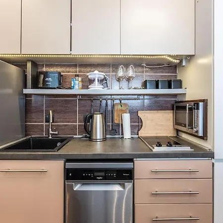 Lovely With A Big Terrace