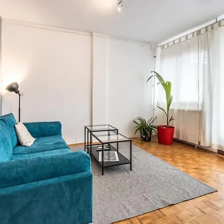 Lovely With A Big Terrace Apartment Belgrade