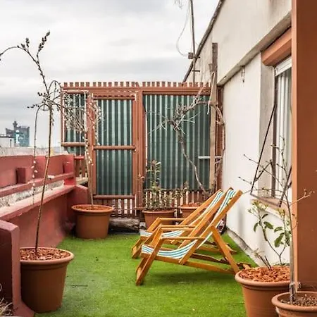 Lovely With A Big Terrace