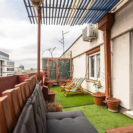 Апартаменты Lovely With A Big Terrace *