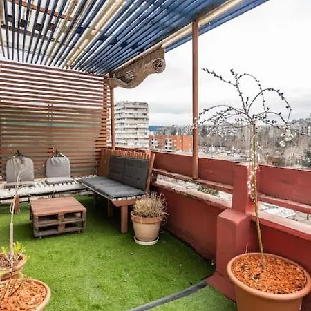 Apartment Lovely With A Big Terrace