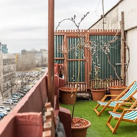 Апартаменты Lovely With A Big Terrace