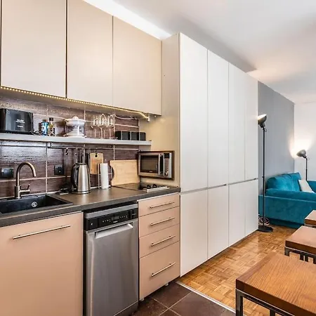 Lovely With A Big Terrace Apartament Belgrad